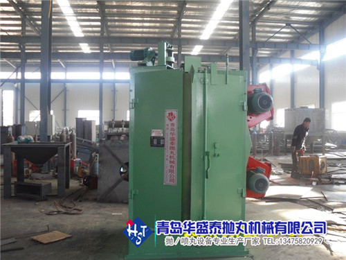 吊掛環(huán)軌式拋丸機(jī)生產(chǎn)線(xiàn)設(shè)計(jì)方案