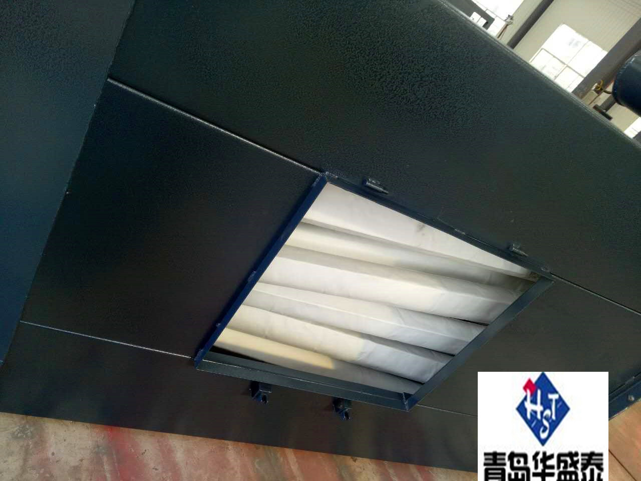 出口越南326履帶式拋丸機發(fā)貨現場圖