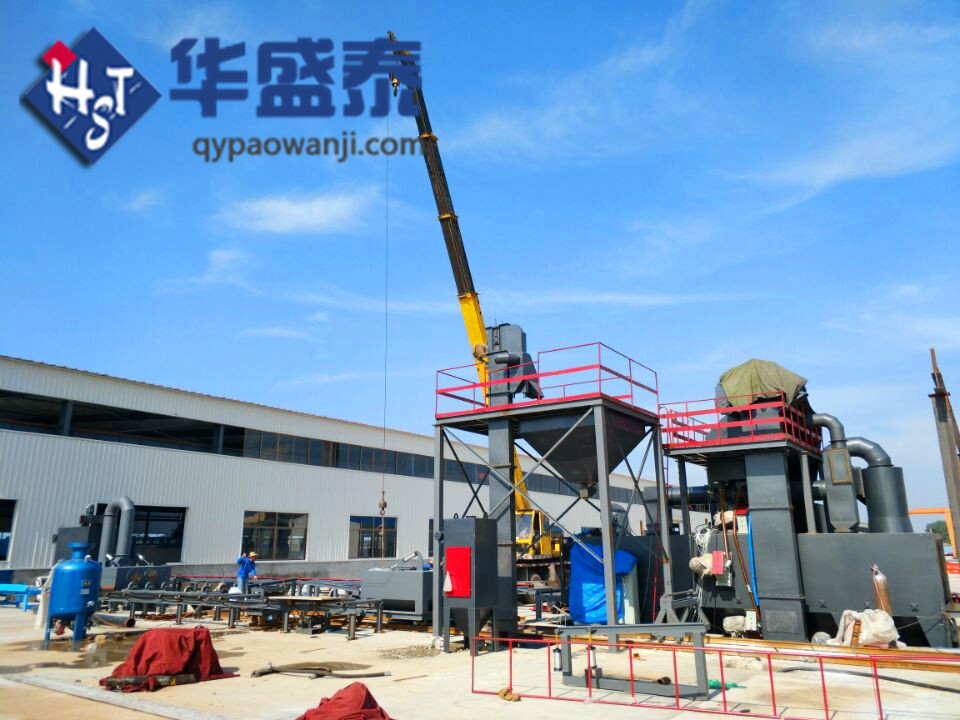 鋼管束噴砂房|環保鋼管束噴砂房廠家價格|圖片視頻