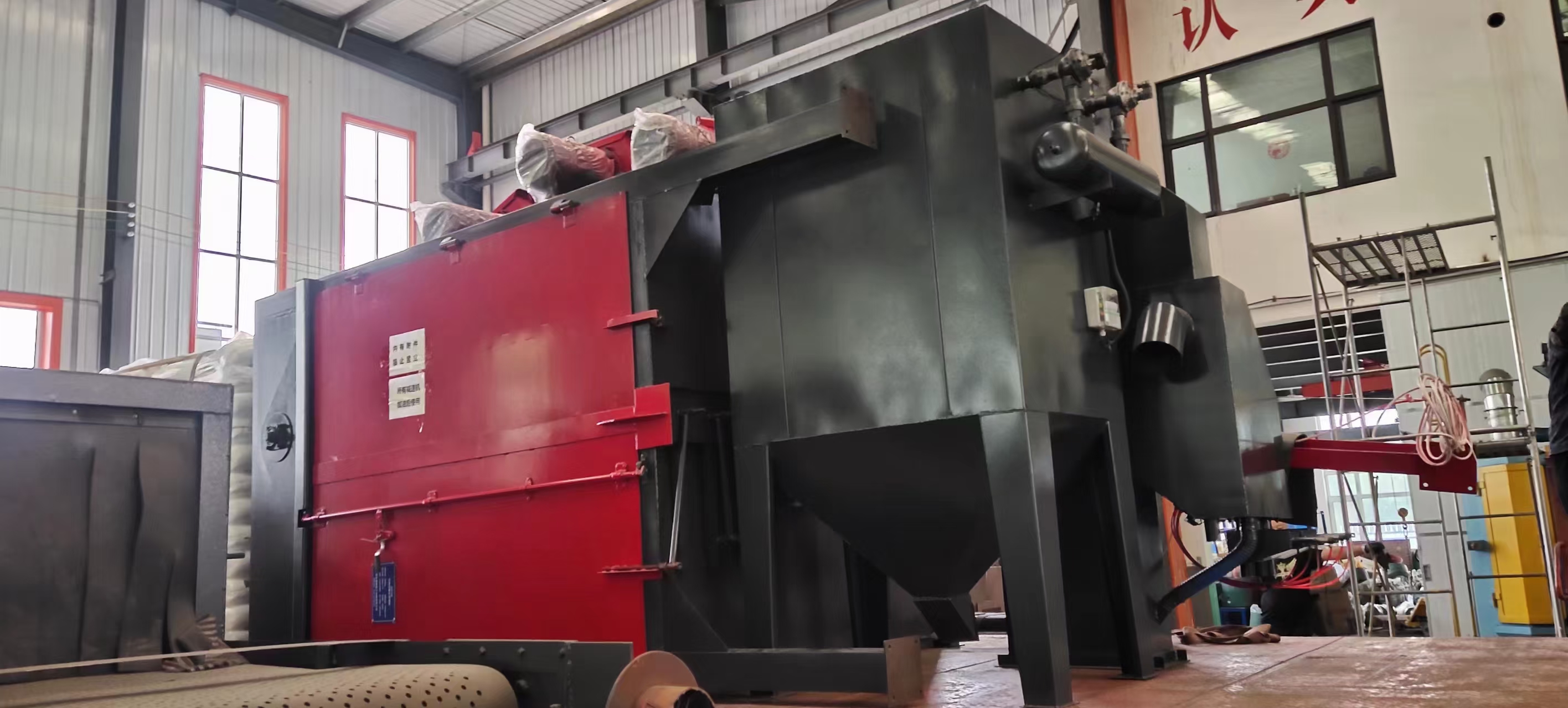 角鋼拋丸砂機打磨視頻_角鋼拋丸打砂機_角鋼拋丸砂機打磨方法