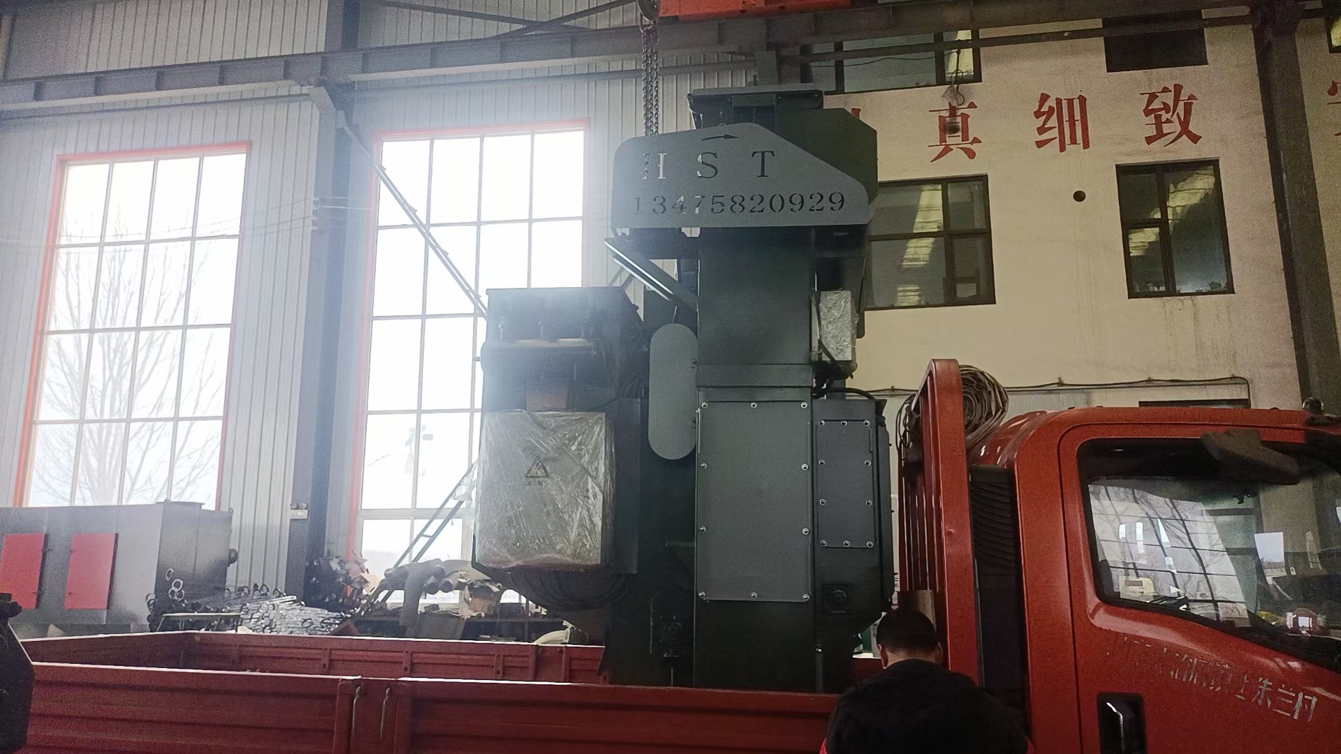 拋丸防腐施工程序_罐體防腐拋丸清理機_拋丸清理設備