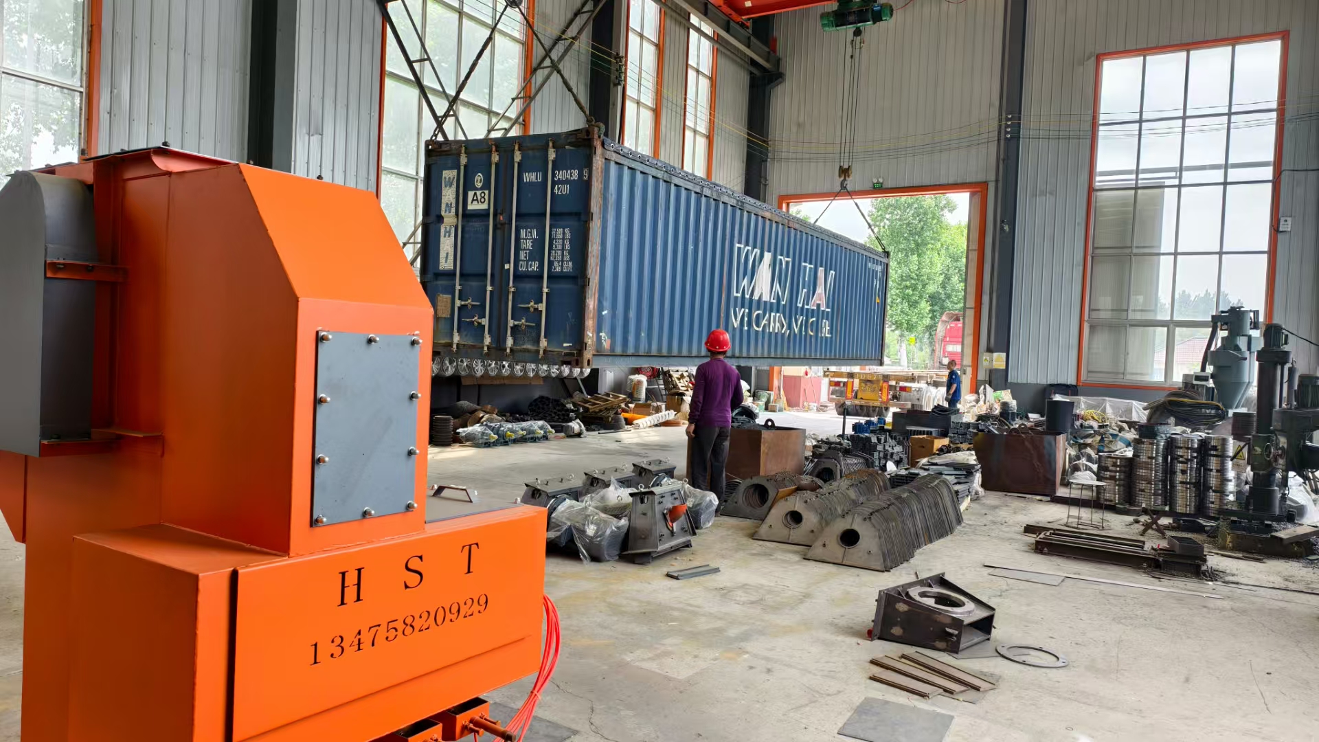 拋丸機鐵砂_罐體防腐拋丸打砂機_拋丸機噴砂機視頻