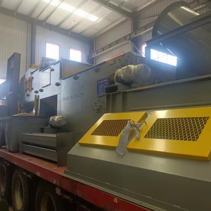 懸鏈連續式打砂清理機_打砂機廠家_打砂機價格