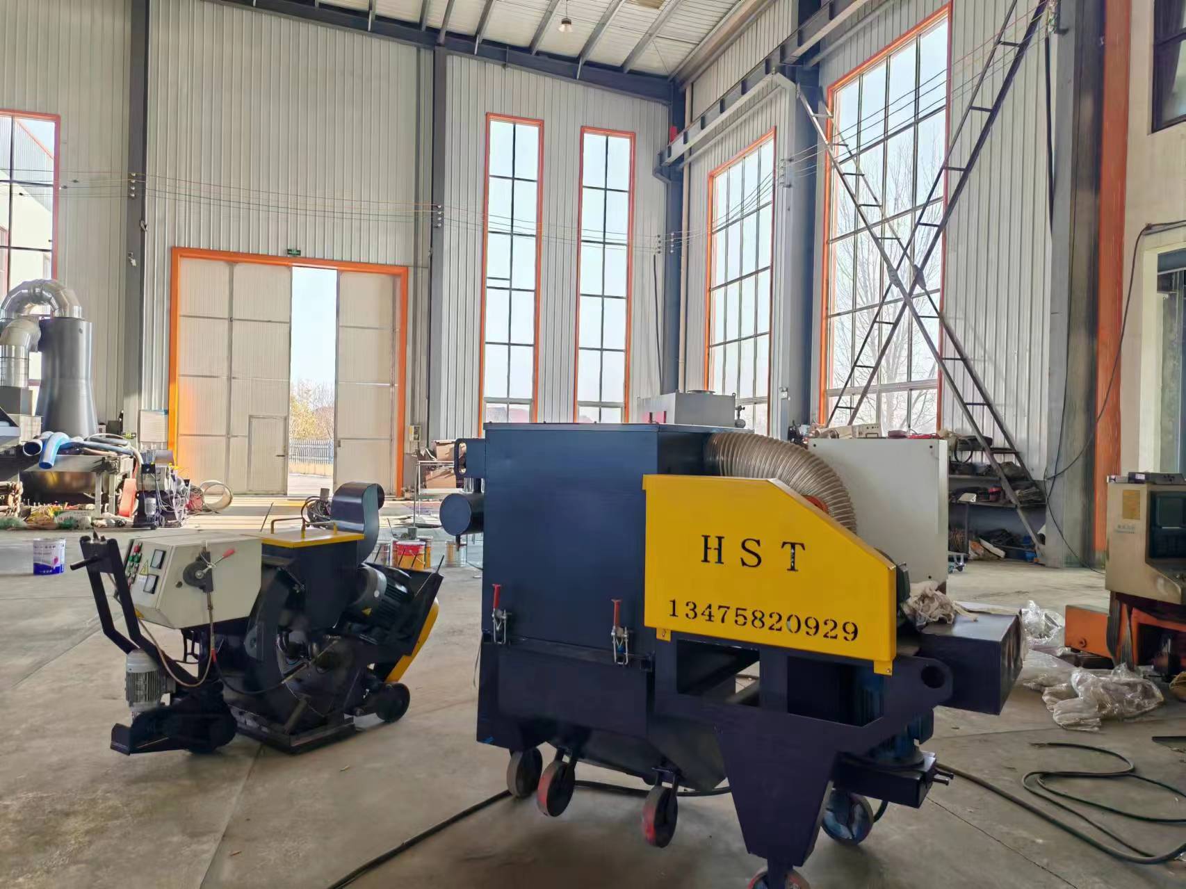 輥道通過式拋丸打砂機_拋丸打砂機工作原理_拋丸機出砂口如何調(diào)整