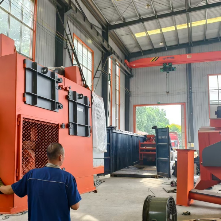 連續(xù)打砂清理機(jī)_清砂機(jī)配件_清砂機(jī)是什么樣子的