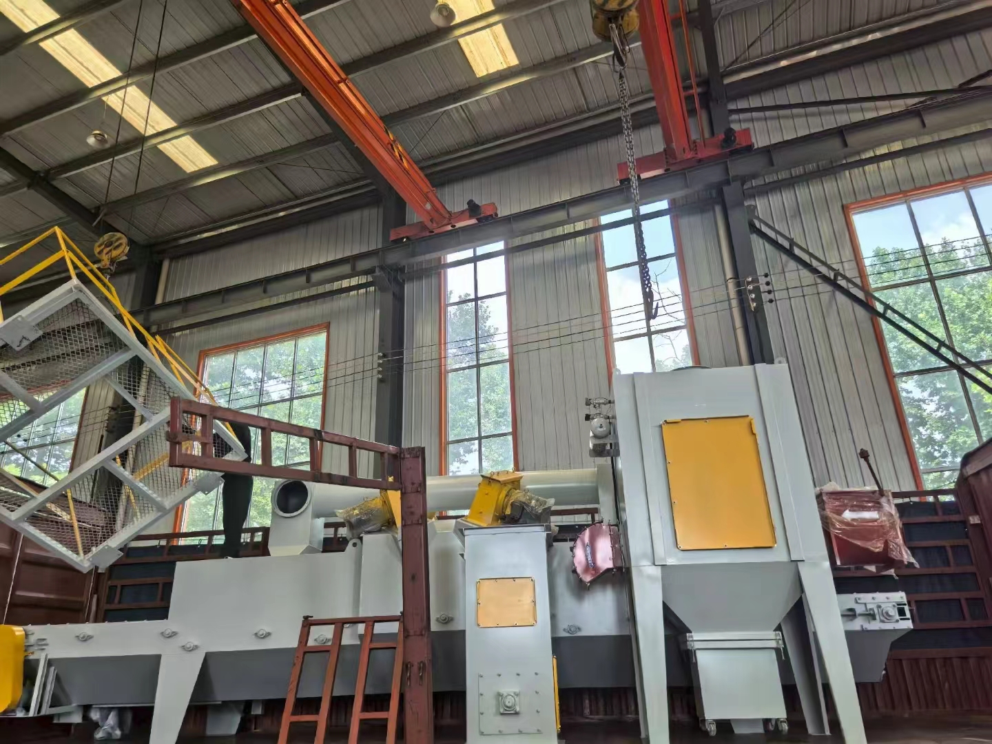 平車式打砂清理機_平車按鍵哪個是清除鍵_平車的清潔養(yǎng)護