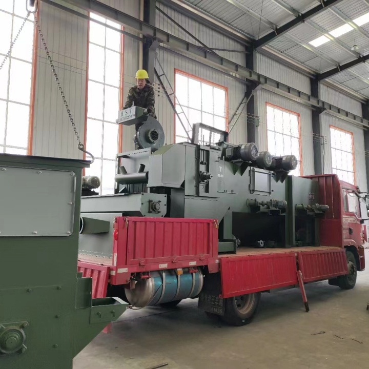 砂輪除銹機(jī)_型鋼除銹輕砂機(jī)結(jié)構(gòu)打磨方法_輕型鋼結(jié)構(gòu)打砂除銹機(jī)