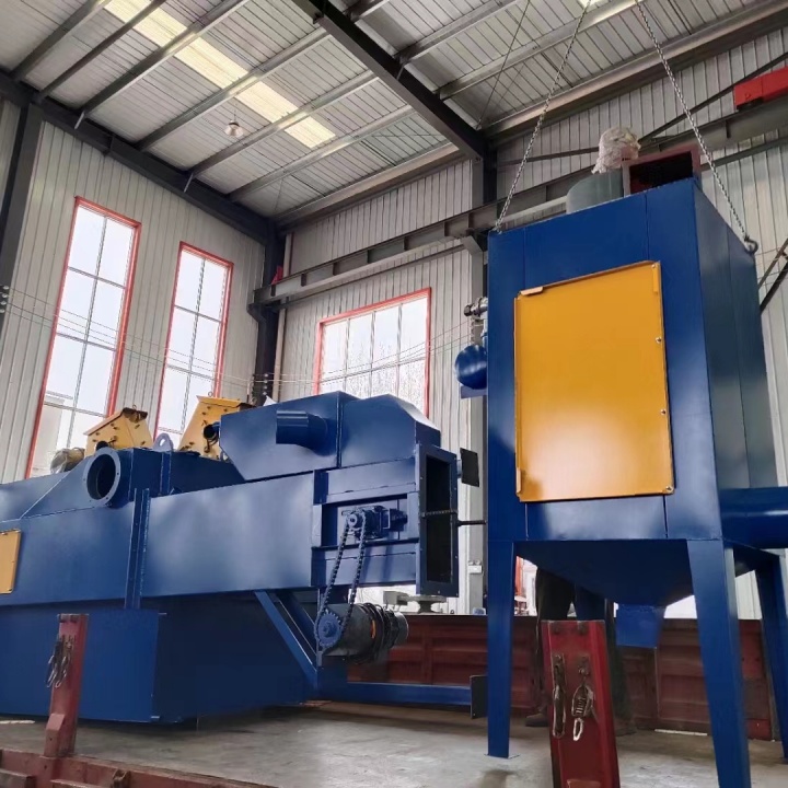 砂式機打輥道怎么清理_輥道式打砂機_輥式制砂機視頻