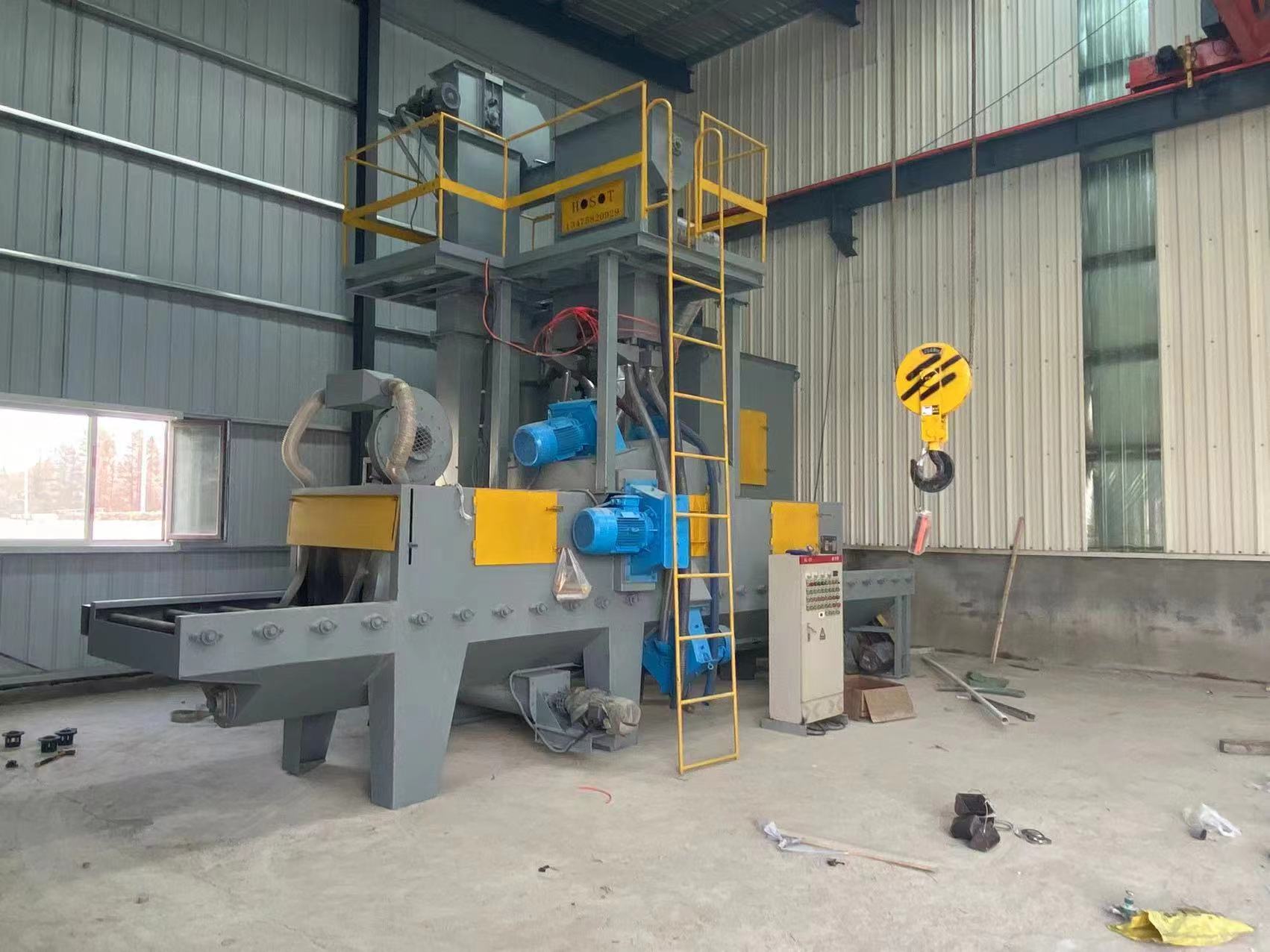 醫(yī)療器械拋丸除銹機(jī)_除銹拋丸機(jī)多少錢(qián)一臺(tái)_除銹拋丸機(jī)工作原理