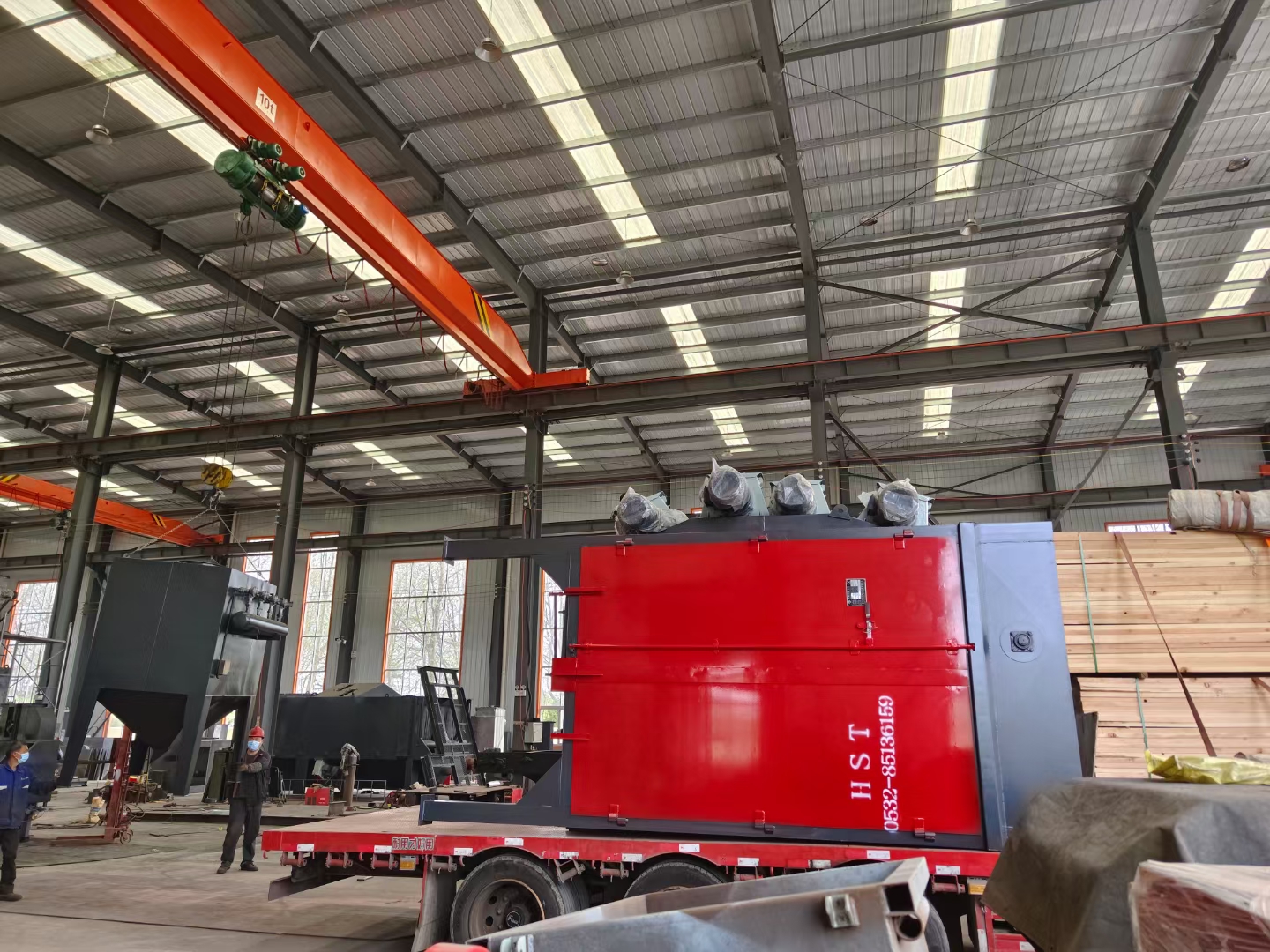 除銹拋丸機生產(chǎn)廠家_醫(yī)療床體拋丸除銹機_除銹拋丸機工作原理