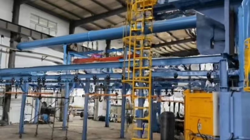 小型滾筒拋丸機_滾筒式拋丸打砂機_廠家供應滾筒拋丸機