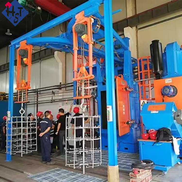 閥門除銹拋丸機圖片_閥門拋丸除銹機_拋丸除銹機工作視頻