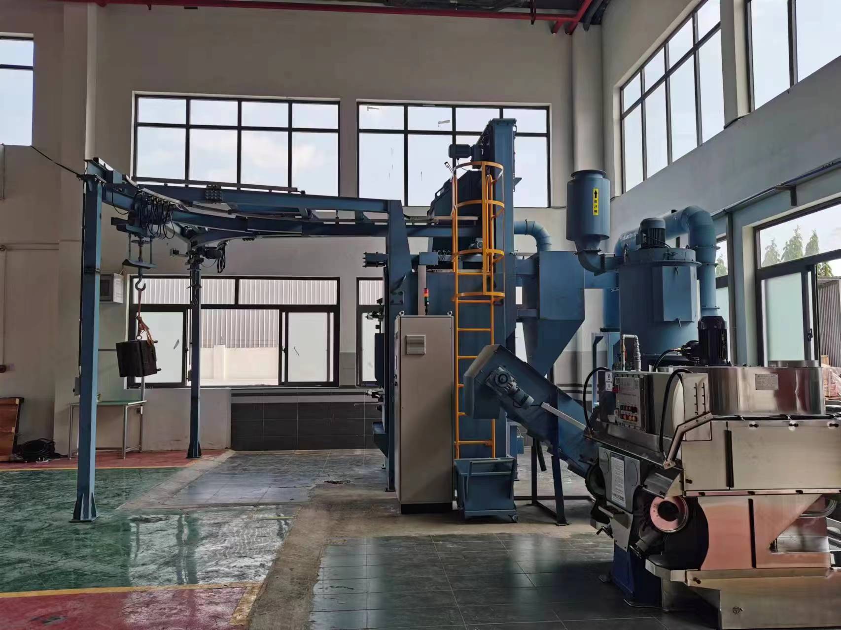 砂架怎么用_立式打砂機_貨架打砂機