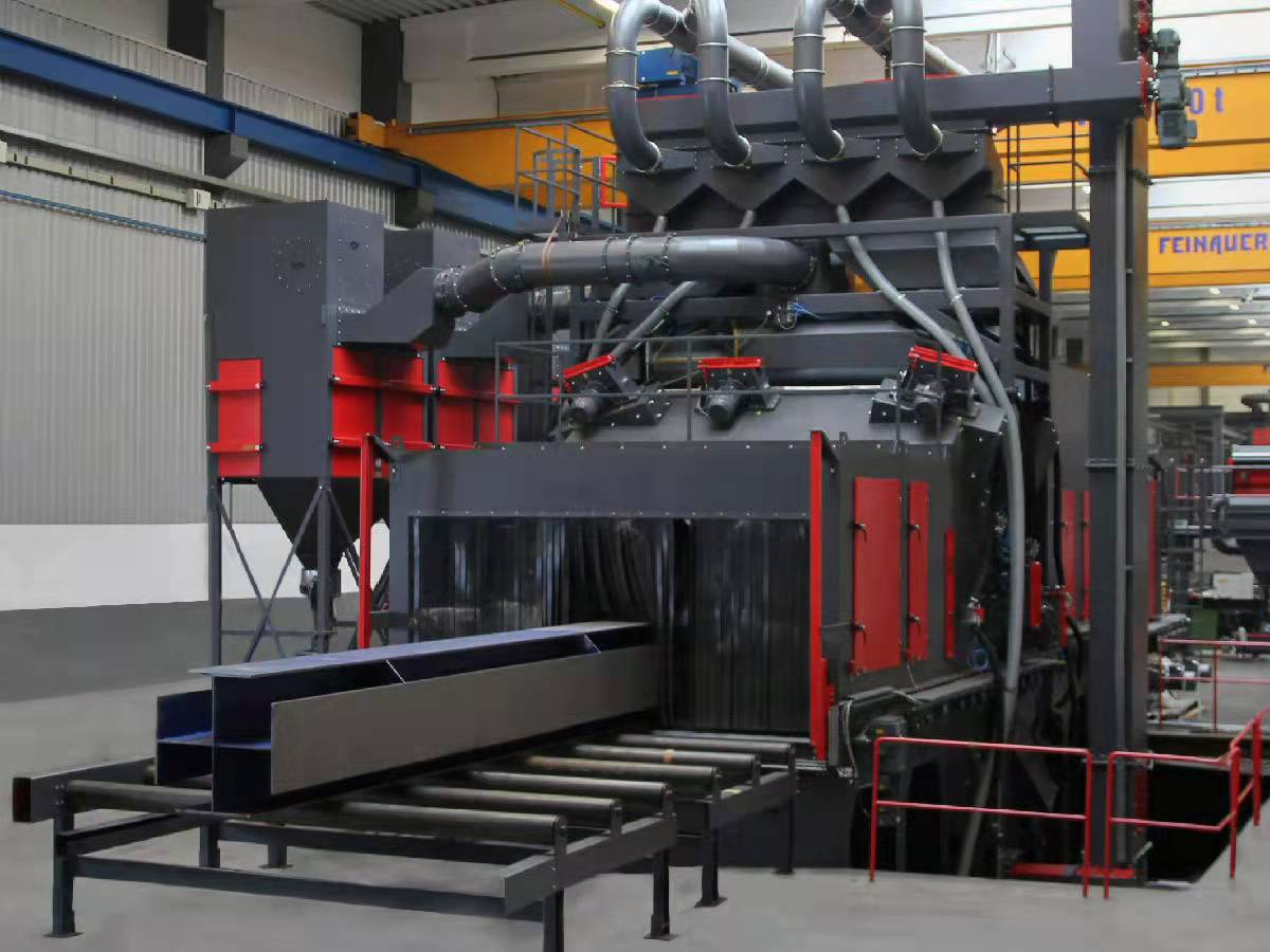 除銹拋丸機(jī)工作原理_礦石拋丸除銹機(jī)_礦石除銹拋丸機(jī)廠家